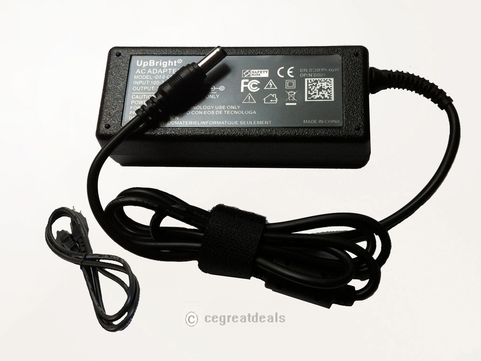 NEW AC Adapter For Precor EFX 576i Elliptical Trainer Charger Power Supply Cord